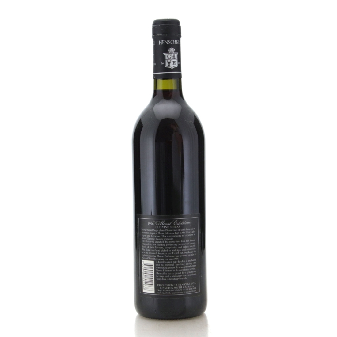 Image for Henschke Mount Edelstone Shiraz 1996