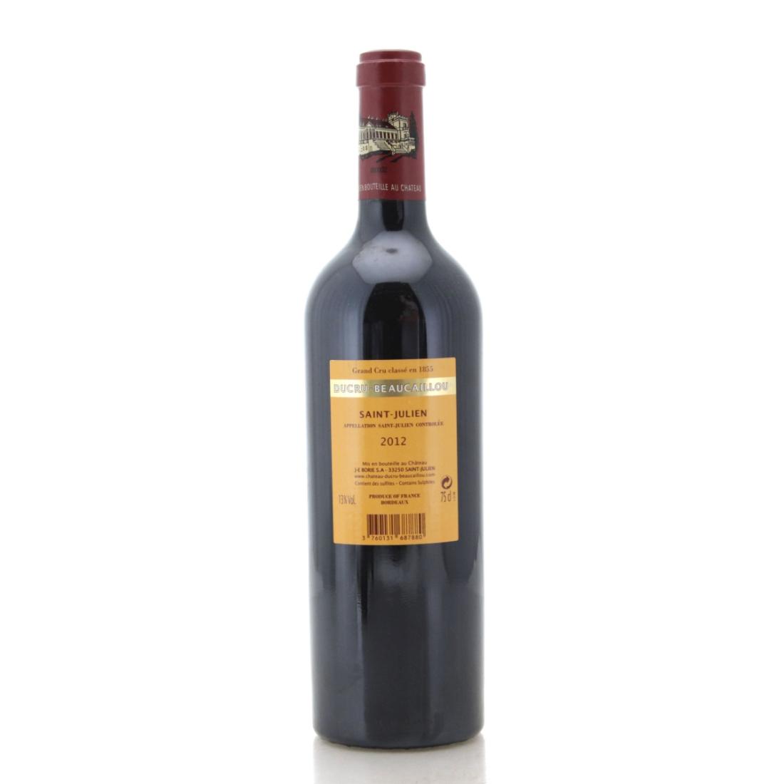 Image for Château Ducru-Beaucaillou 2012