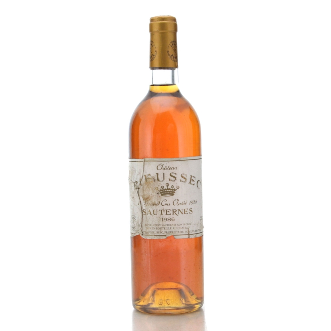 Image for Château Rieussec 1986