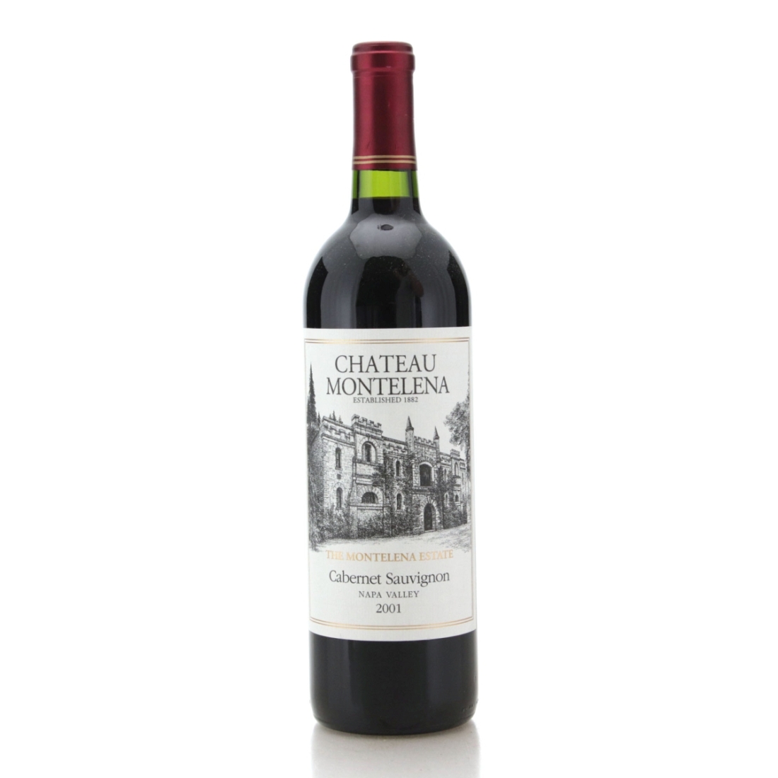 Image for Chateau Montelena Cabernet Sauvignon 2001