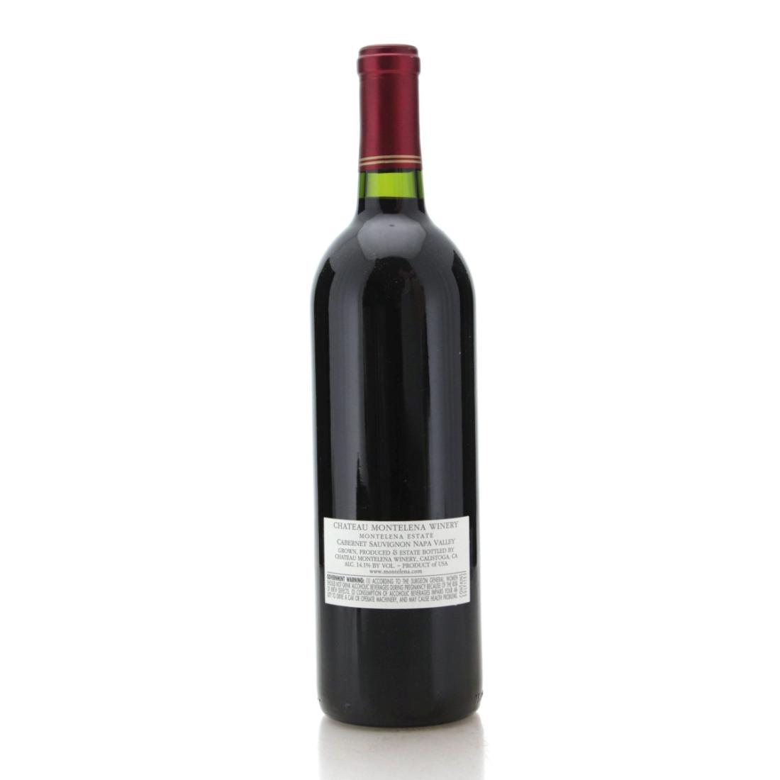 Image for Chateau Montelena Cabernet Sauvignon 2001