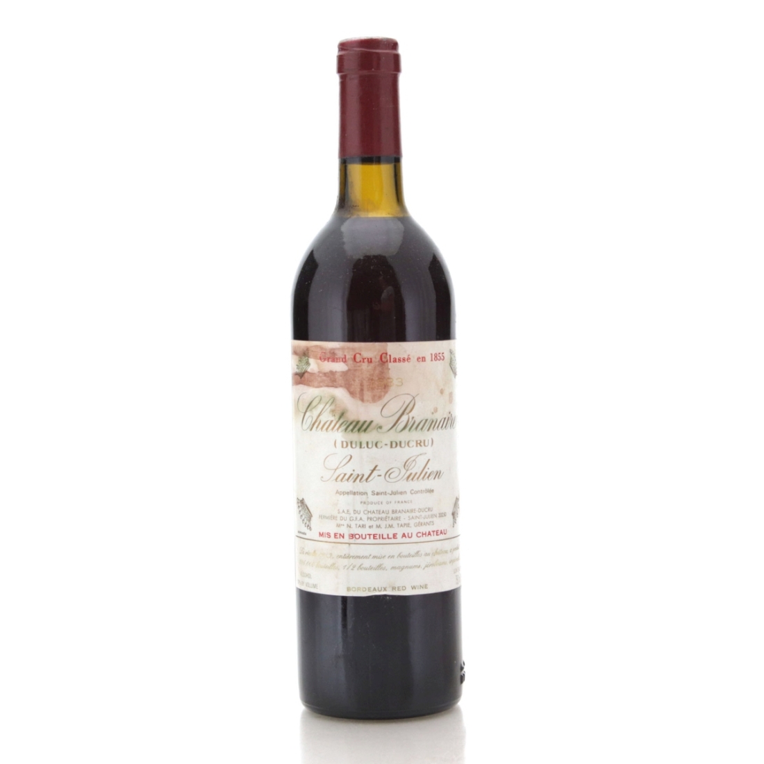 Image for Château Branaire-Ducru 1983