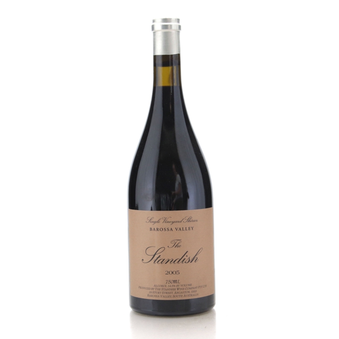 Image for The Standish Wine Co. Single Vineyard Shiraz 2005