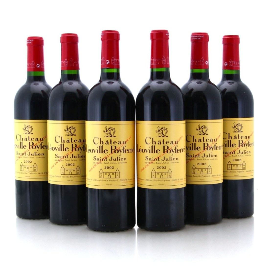 Image for Château Léoville Poyferré 2002 x 6