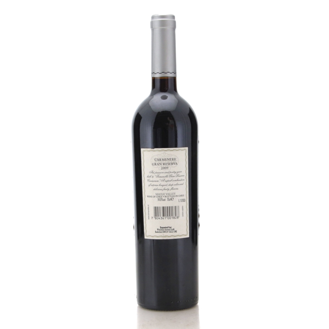 Image for Terranoble Carmenere Gran Reserva 2009