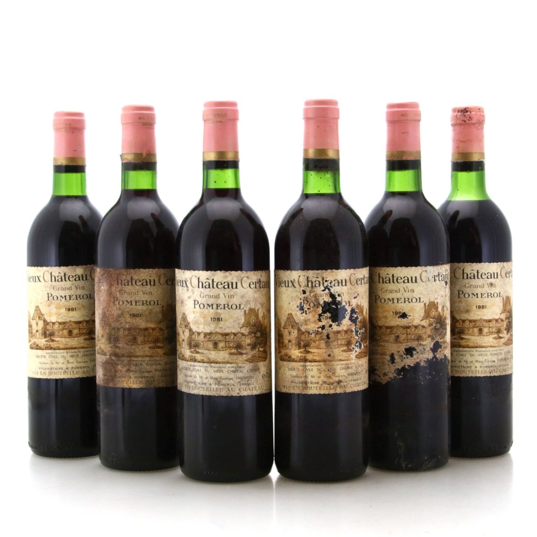 Image for Vieux Château Certan 1981 x 6