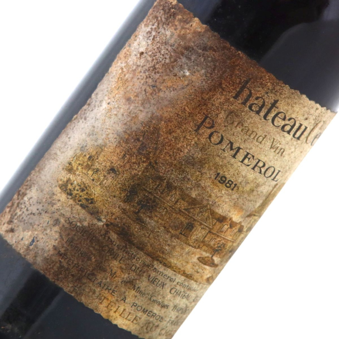 Image for Vieux Château Certan 1981 x 6