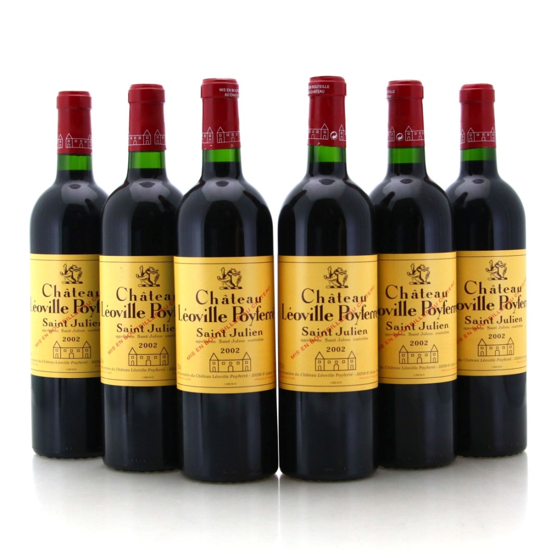 Image for Château Léoville Poyferré 2002 x 6