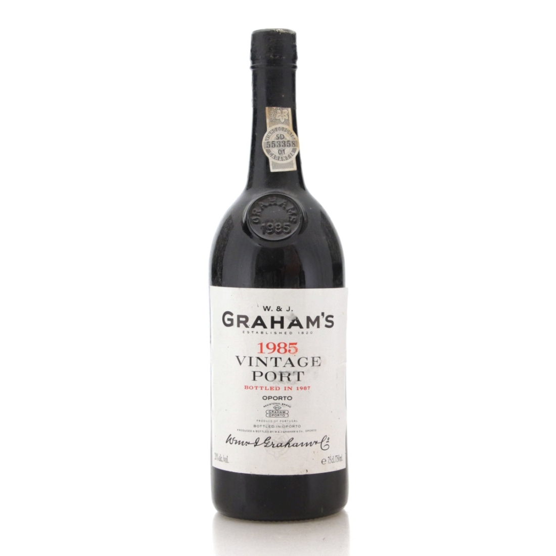 Image for Graham's 1985 Vintage Port