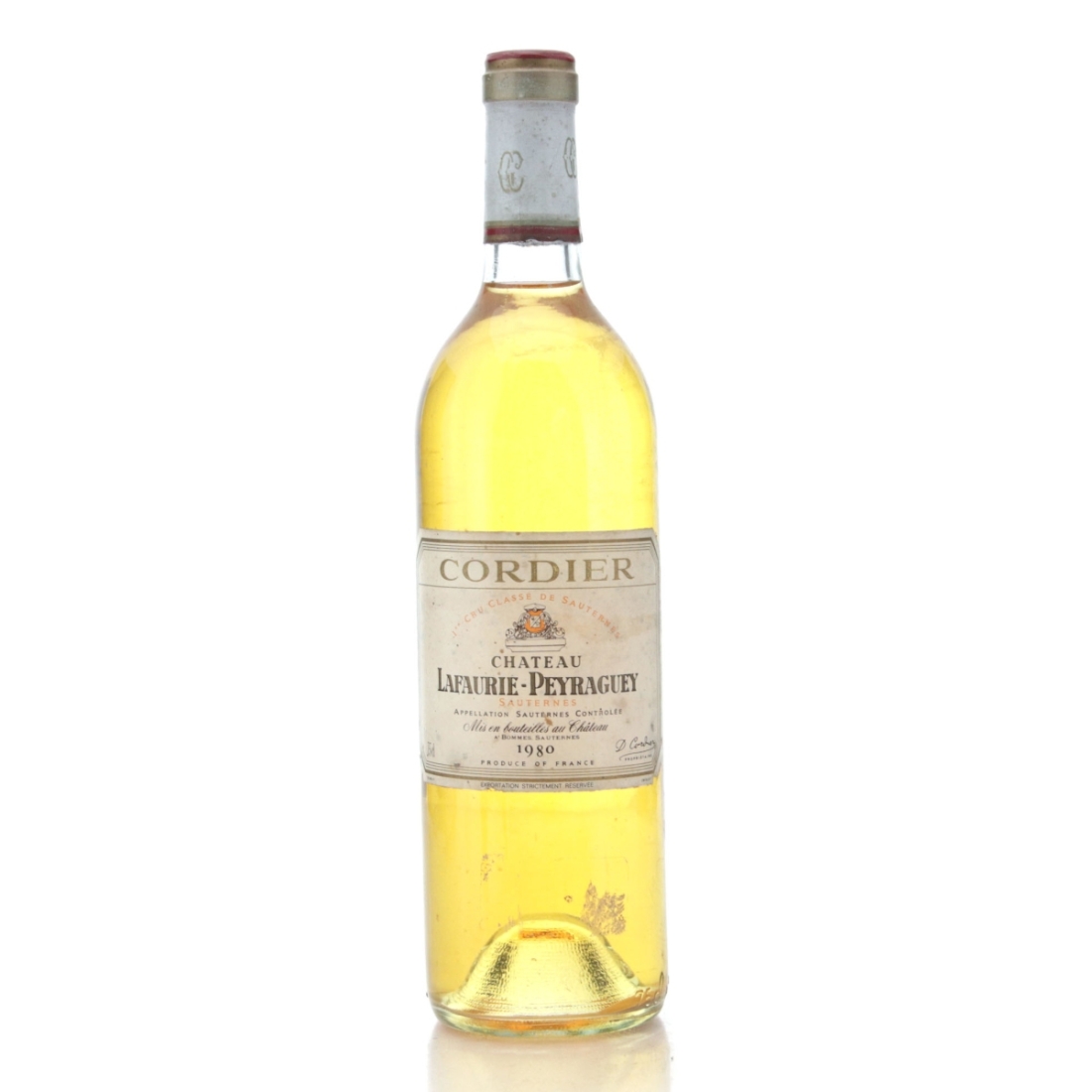 Image for Château Lafaurie-Peyraguey 1980