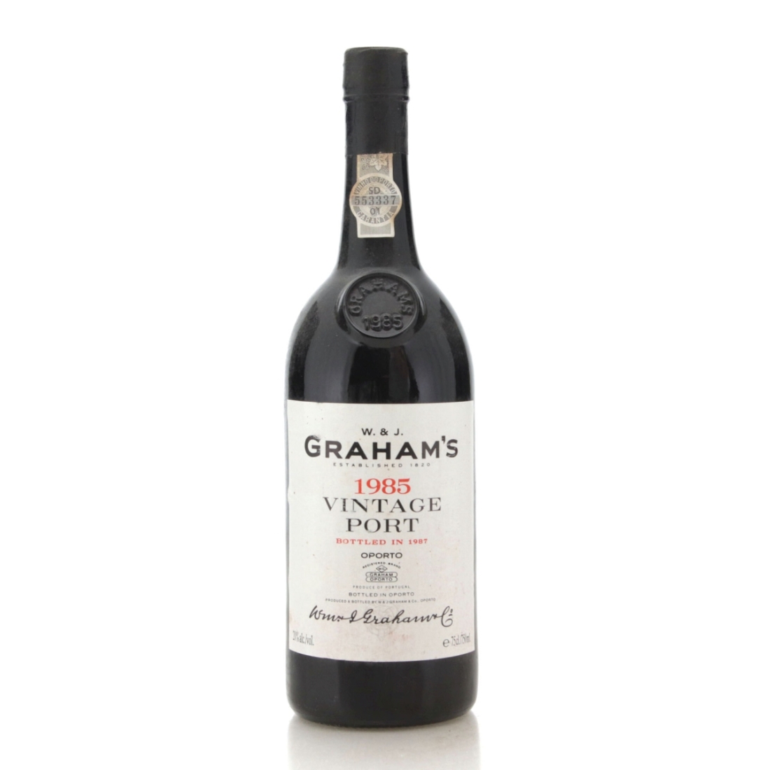 Image for Graham's 1985 Vintage Port