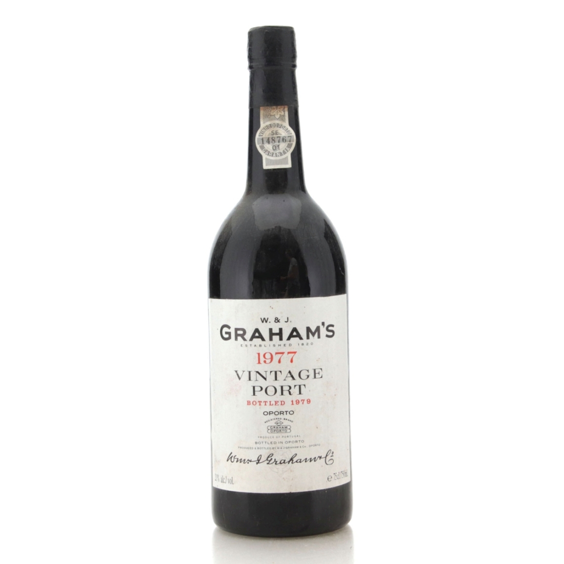 Image for Graham's 1977 Vintage Port