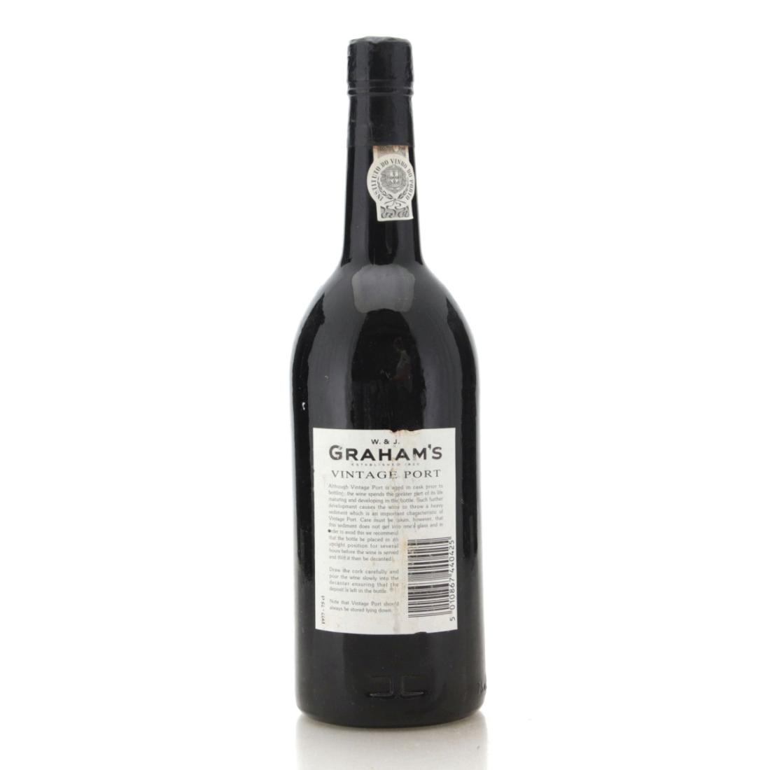 Image for Graham's 1977 Vintage Port