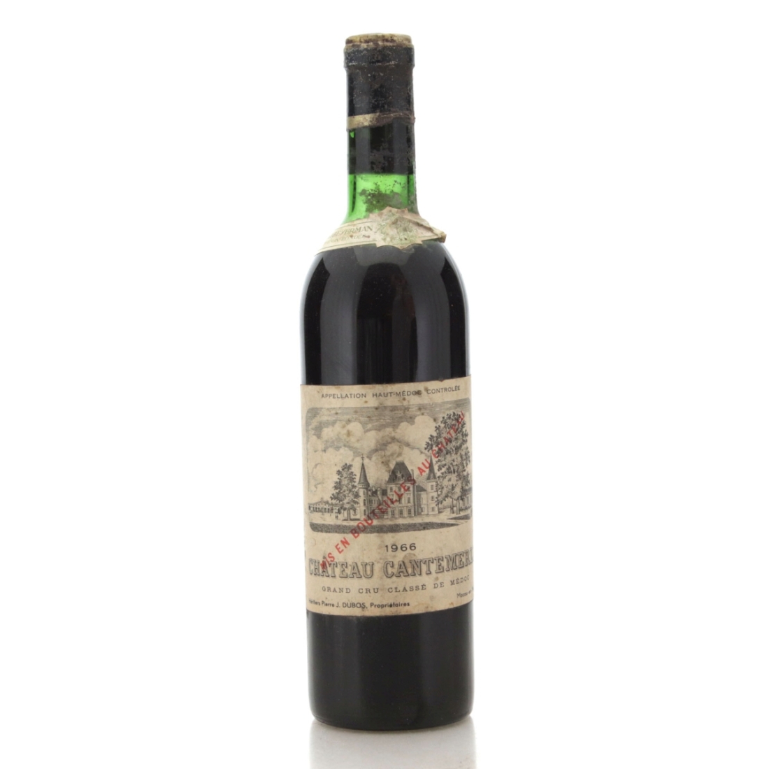 Image for Château Cantemerle 1966