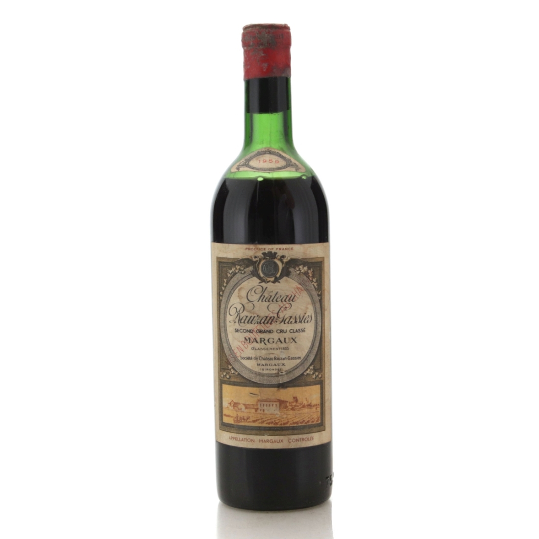 Image for Château Rauzan-Gassies 1959