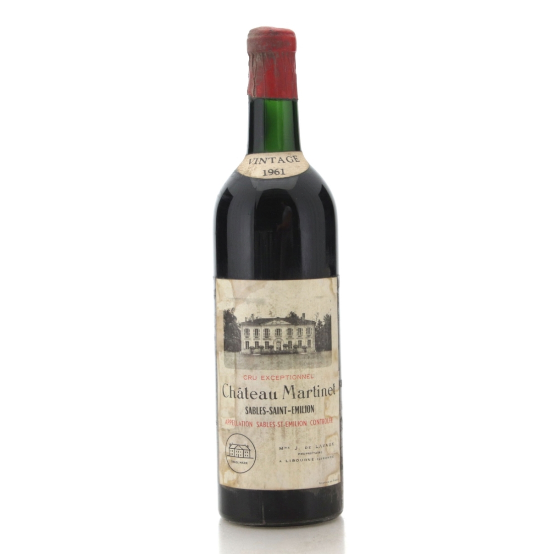 Image for Château Martinet 1961