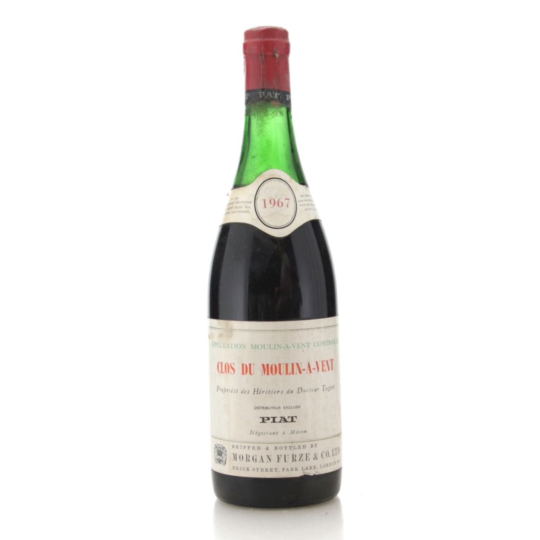 Image for Clos Du Moulin-à-Vent 1967