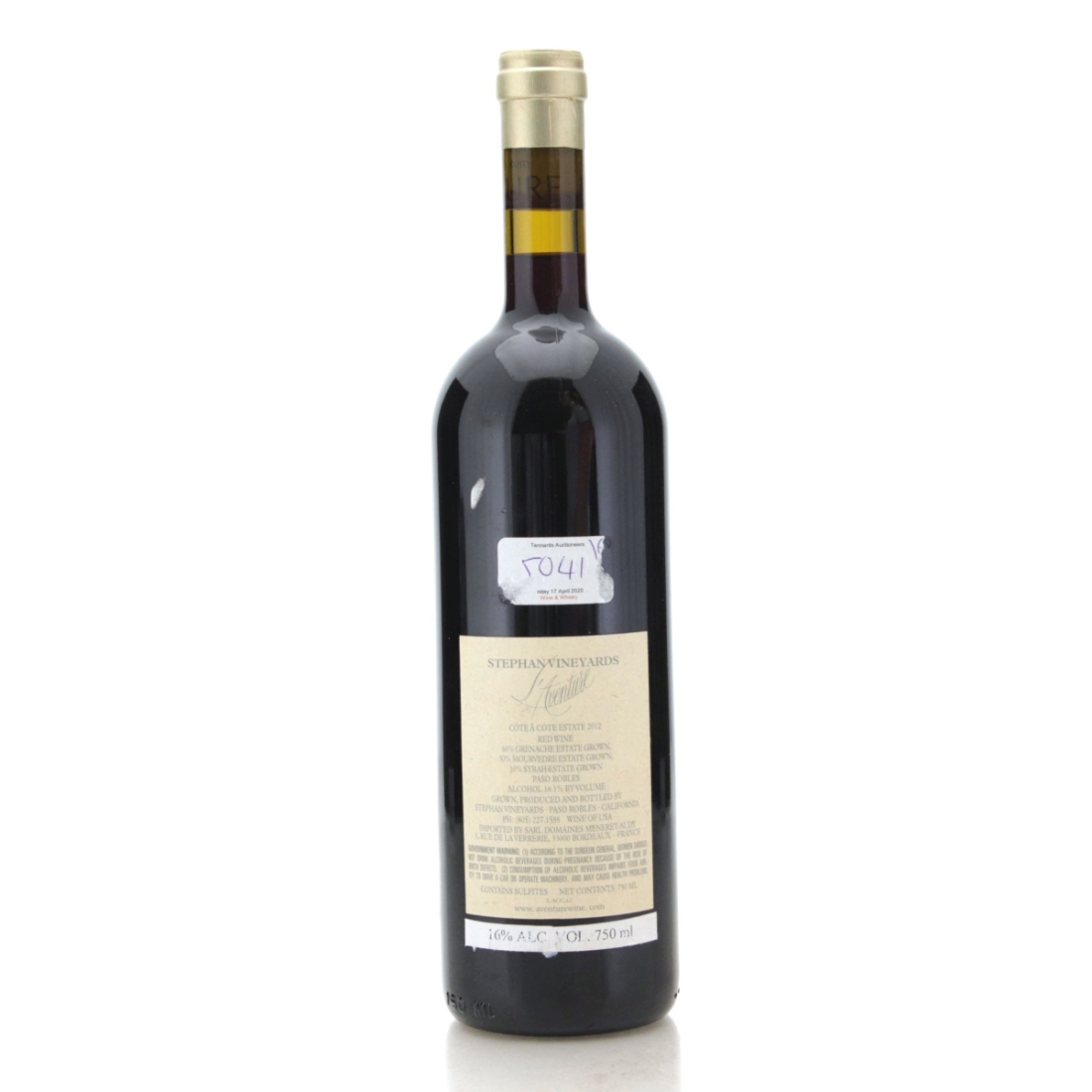 Image for Stephan L'Aventure Cote A Côte 2012