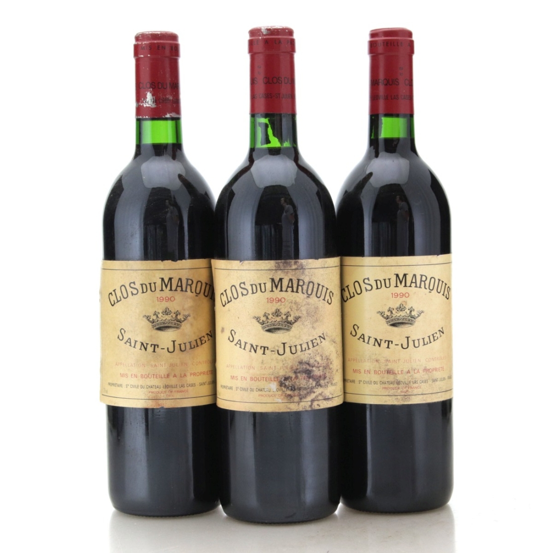 Image for Clos du Marquis 1990 x 3