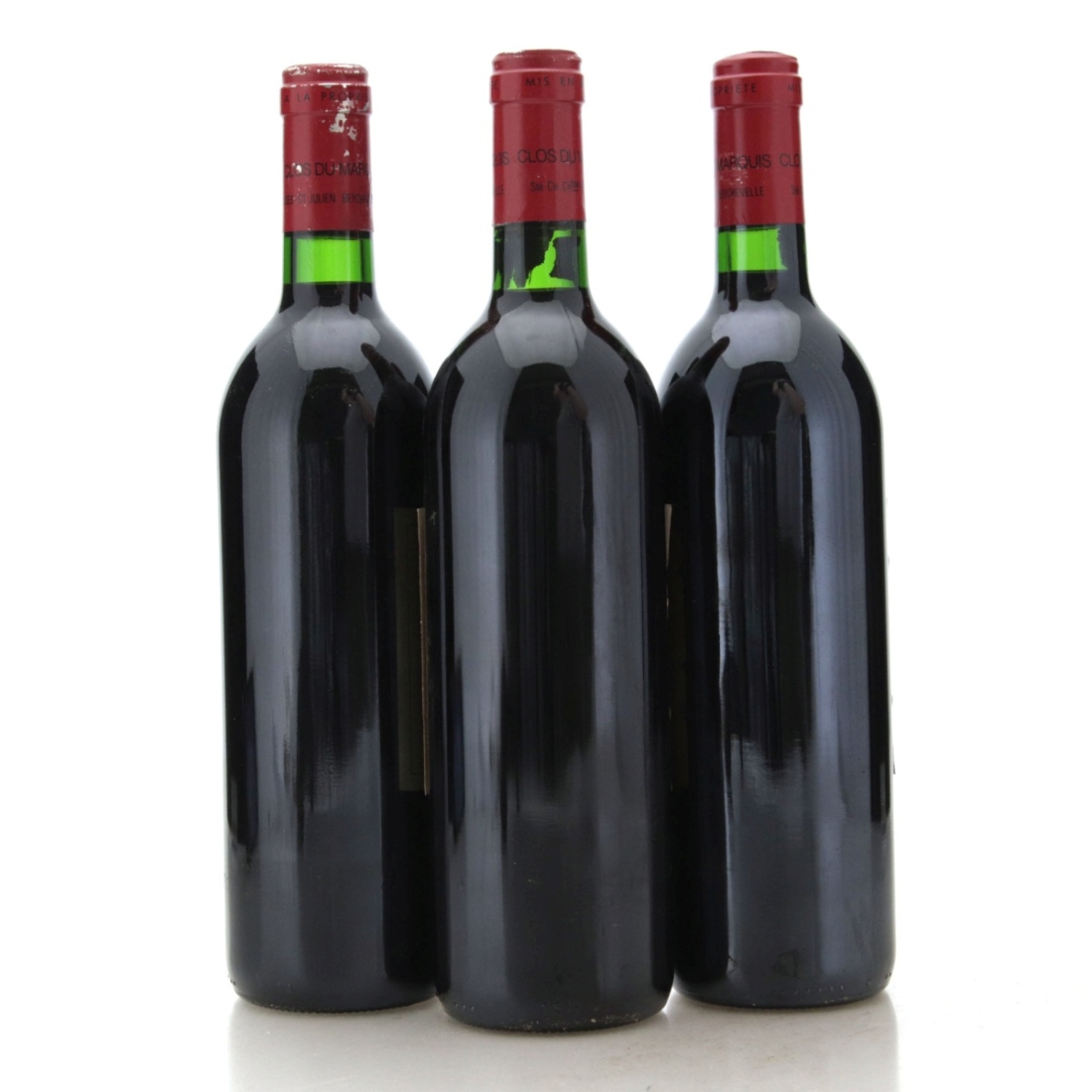Image for Clos du Marquis 1990 x 3