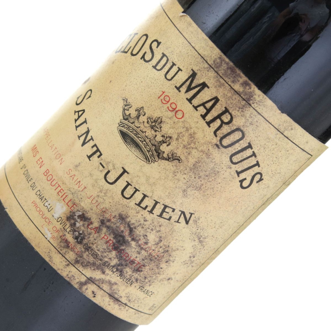 Image for Clos du Marquis 1990 x 3