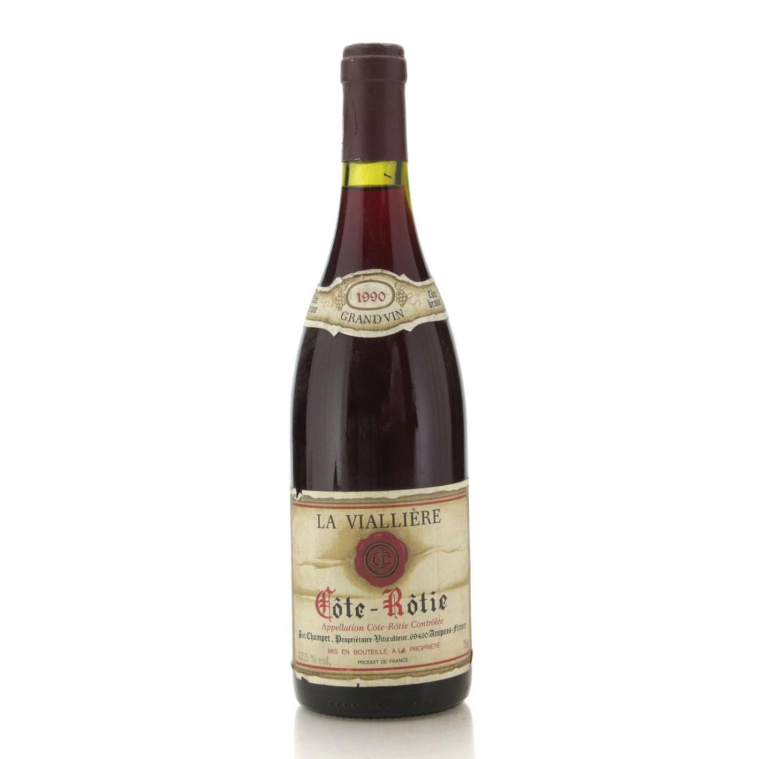 Image for Domaine Champet La Vialliere 1990