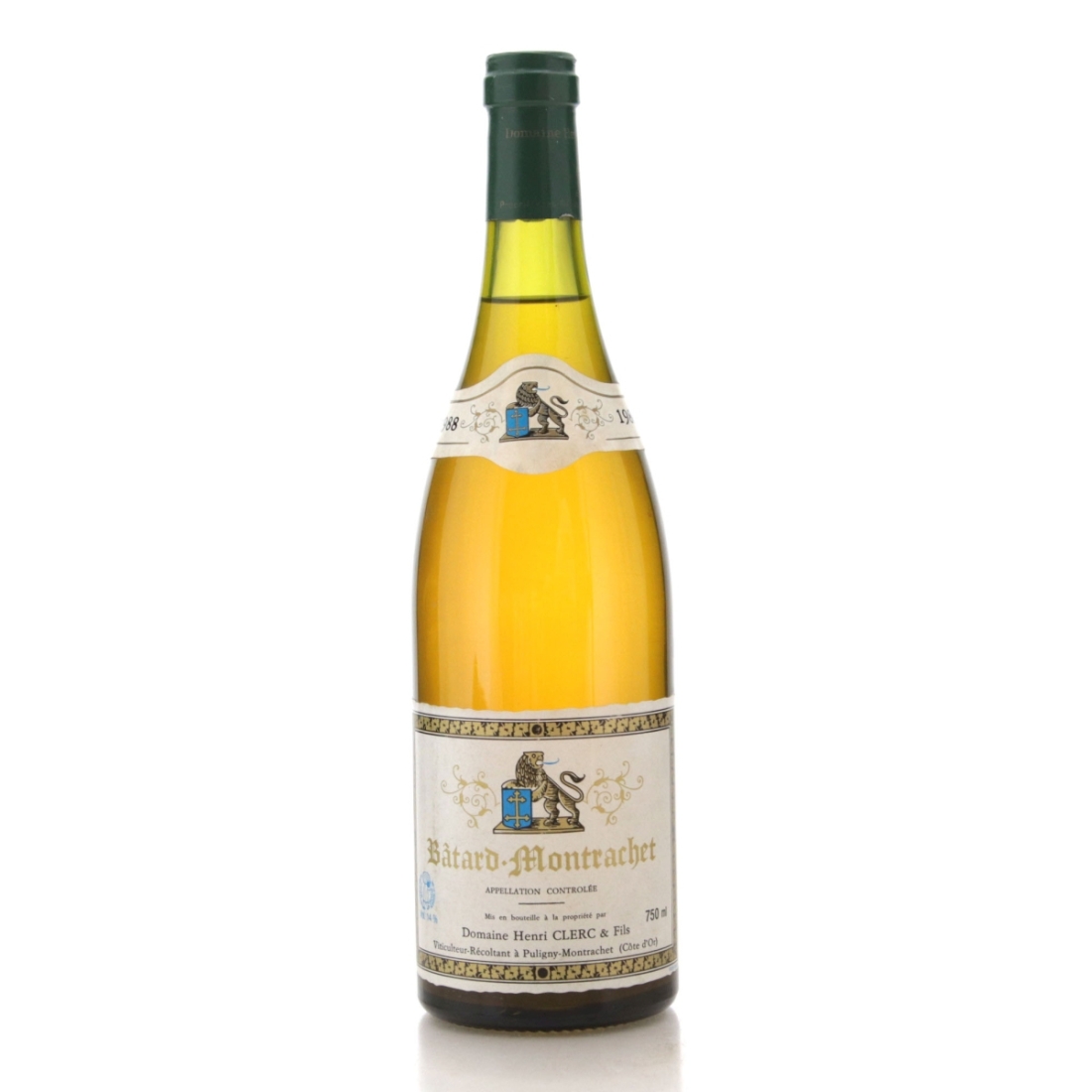 Image for Domaine Henri Clerc & Fils 1988