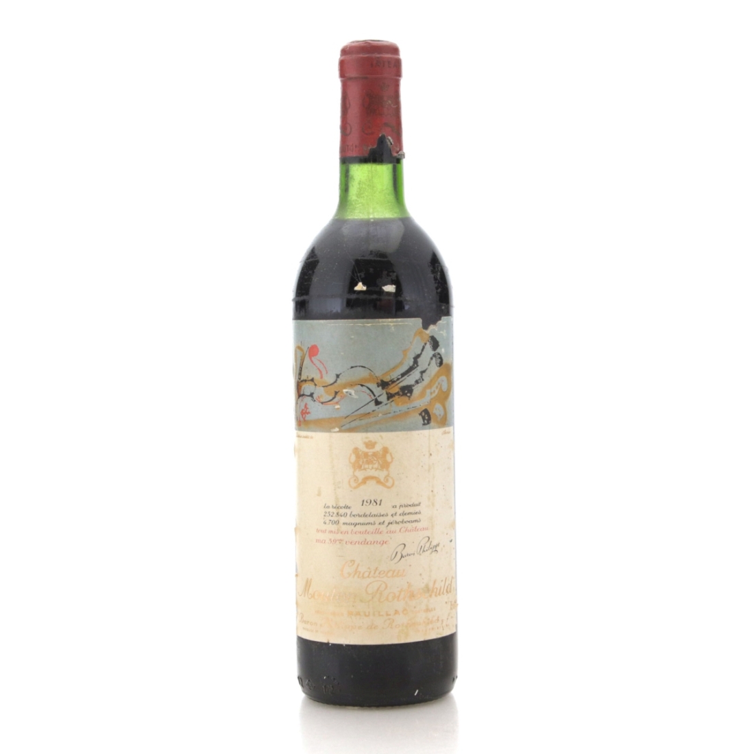 Image for Château Mouton Rothschild 1981