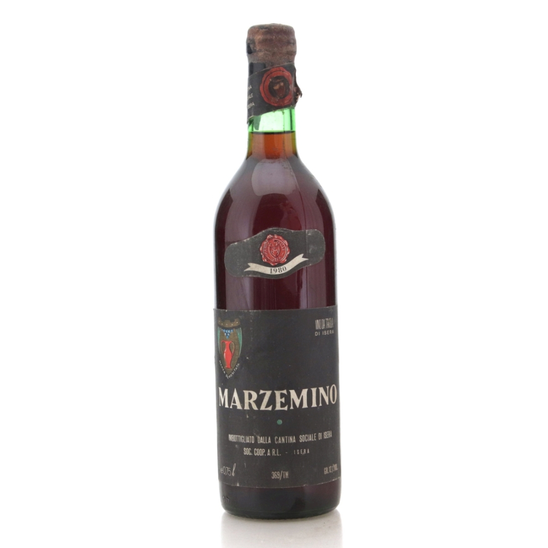 Image for Cantina d'Isera Marzemino 1980