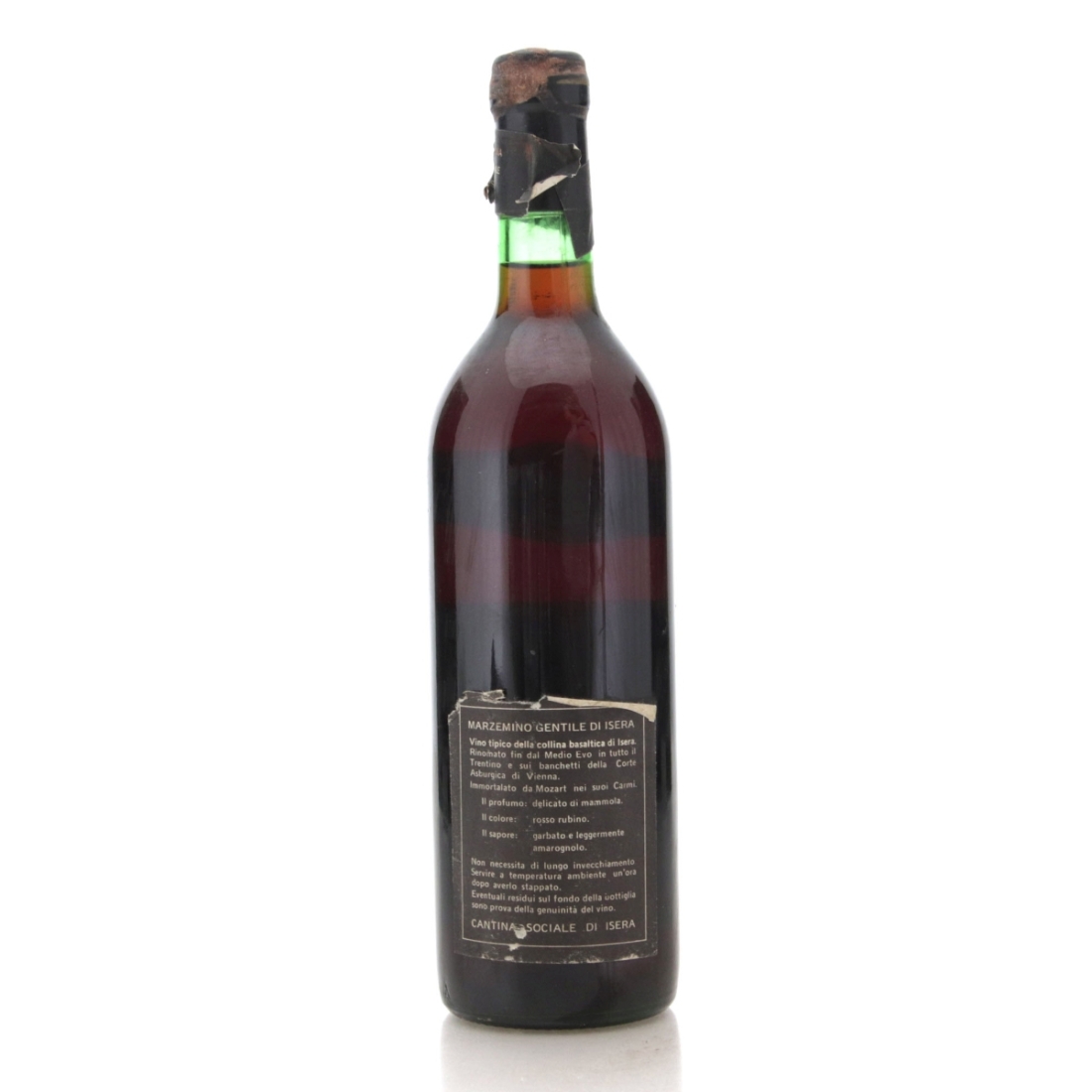 Image for Cantina d'Isera Marzemino 1980