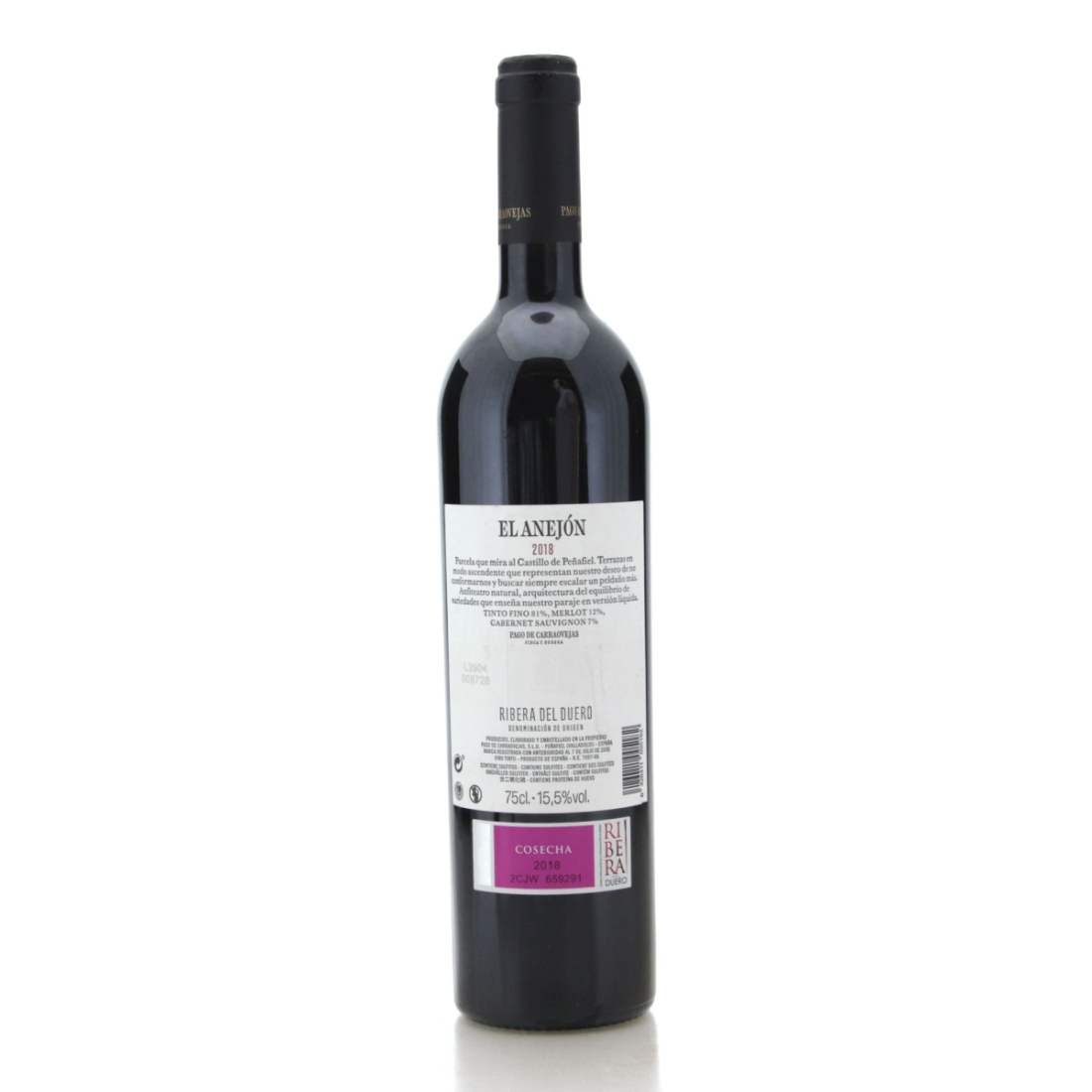 Image for Pago De Carraovejas El Anejón 2018