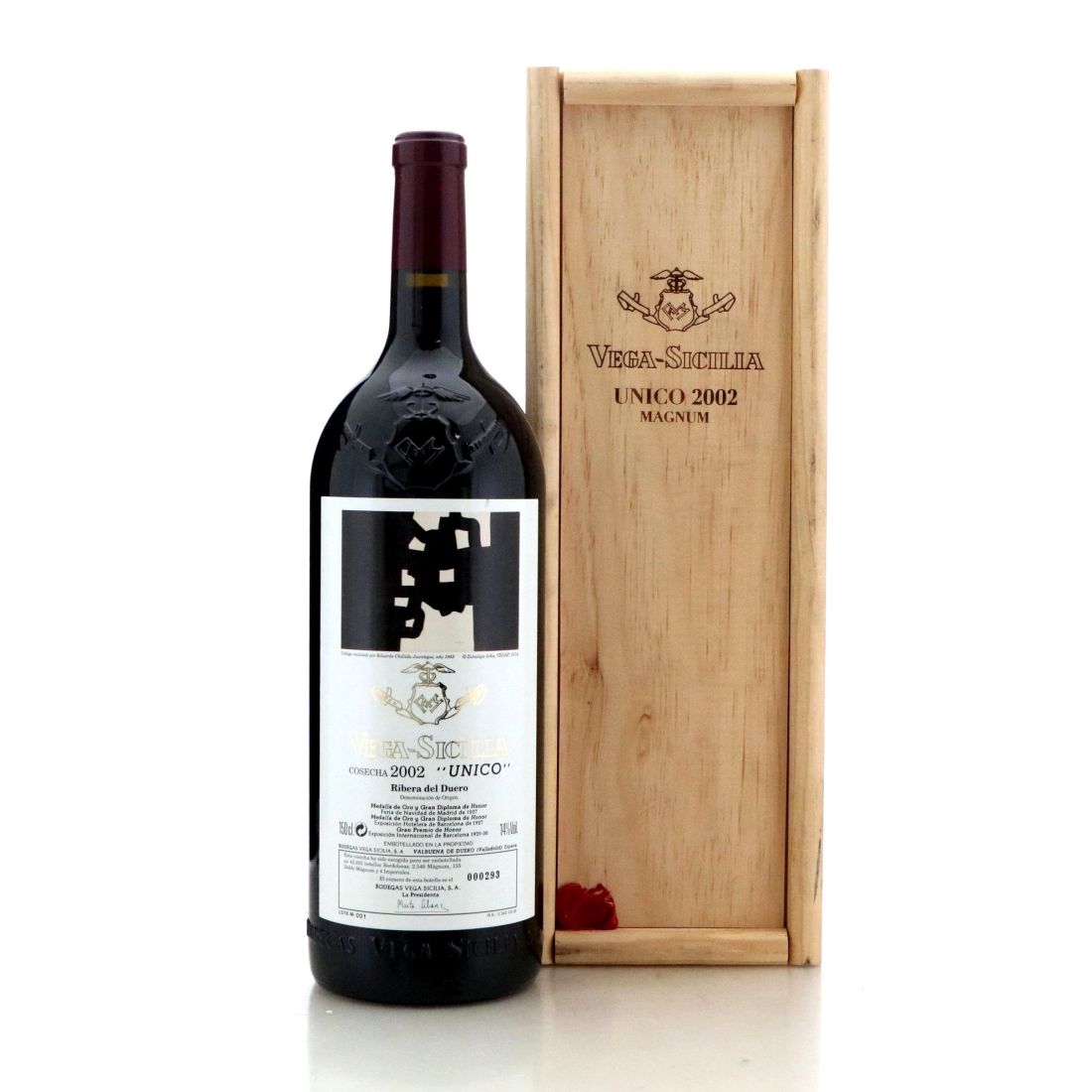 Image for Vega Sicilia Unico 2002 / Magnum