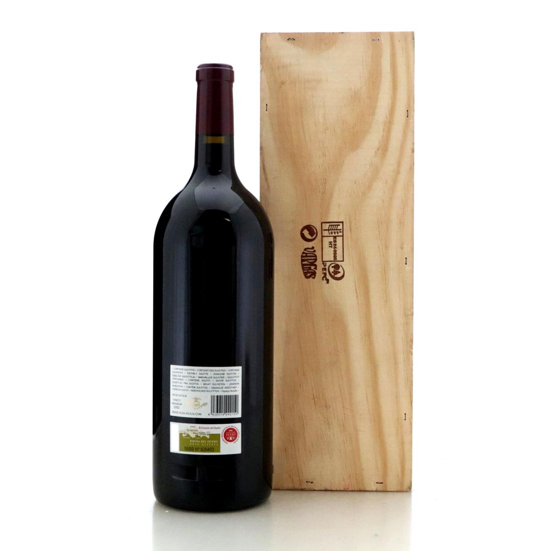 Image for Vega Sicilia Unico 2002 / Magnum