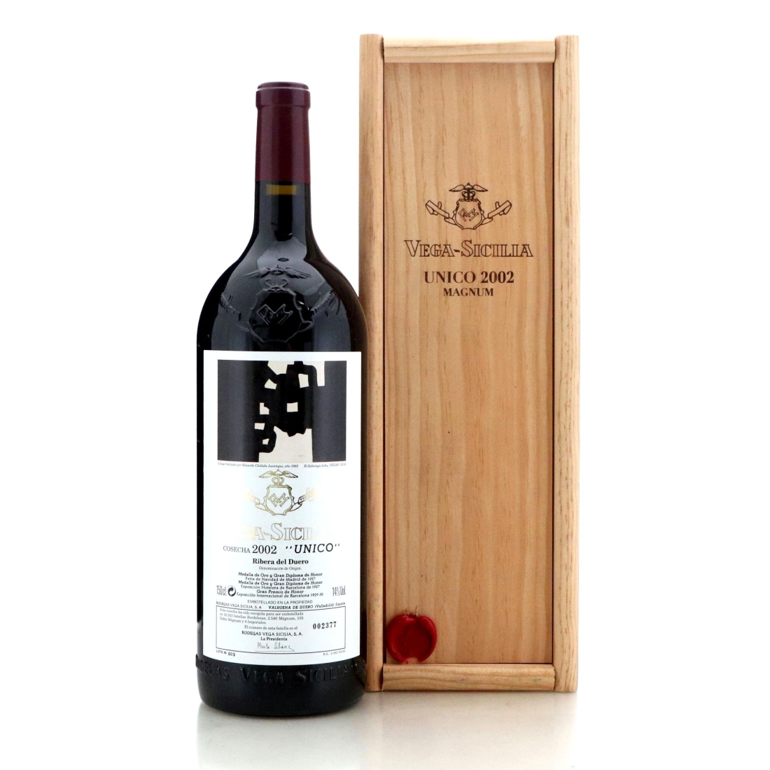 Image for Vega Sicilia Unico 2002 / Magnum