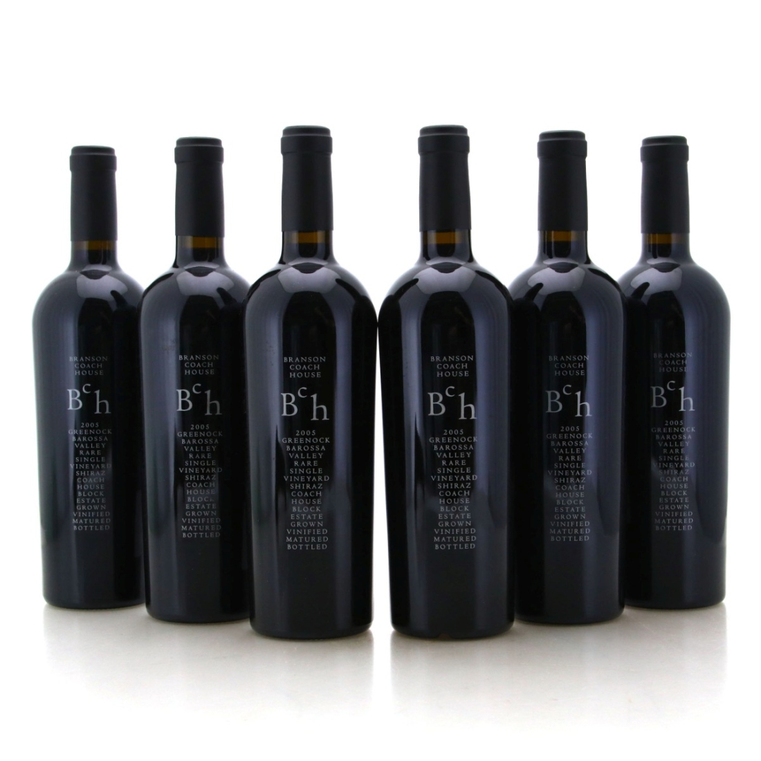 Image for Two Hands Branson Coach House Greenock Rare Single Vineyard Shiraz 2005 x 6