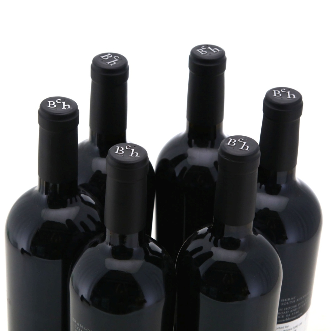 Image for Two Hands Branson Coach House Greenock Rare Single Vineyard Shiraz 2005 x 6