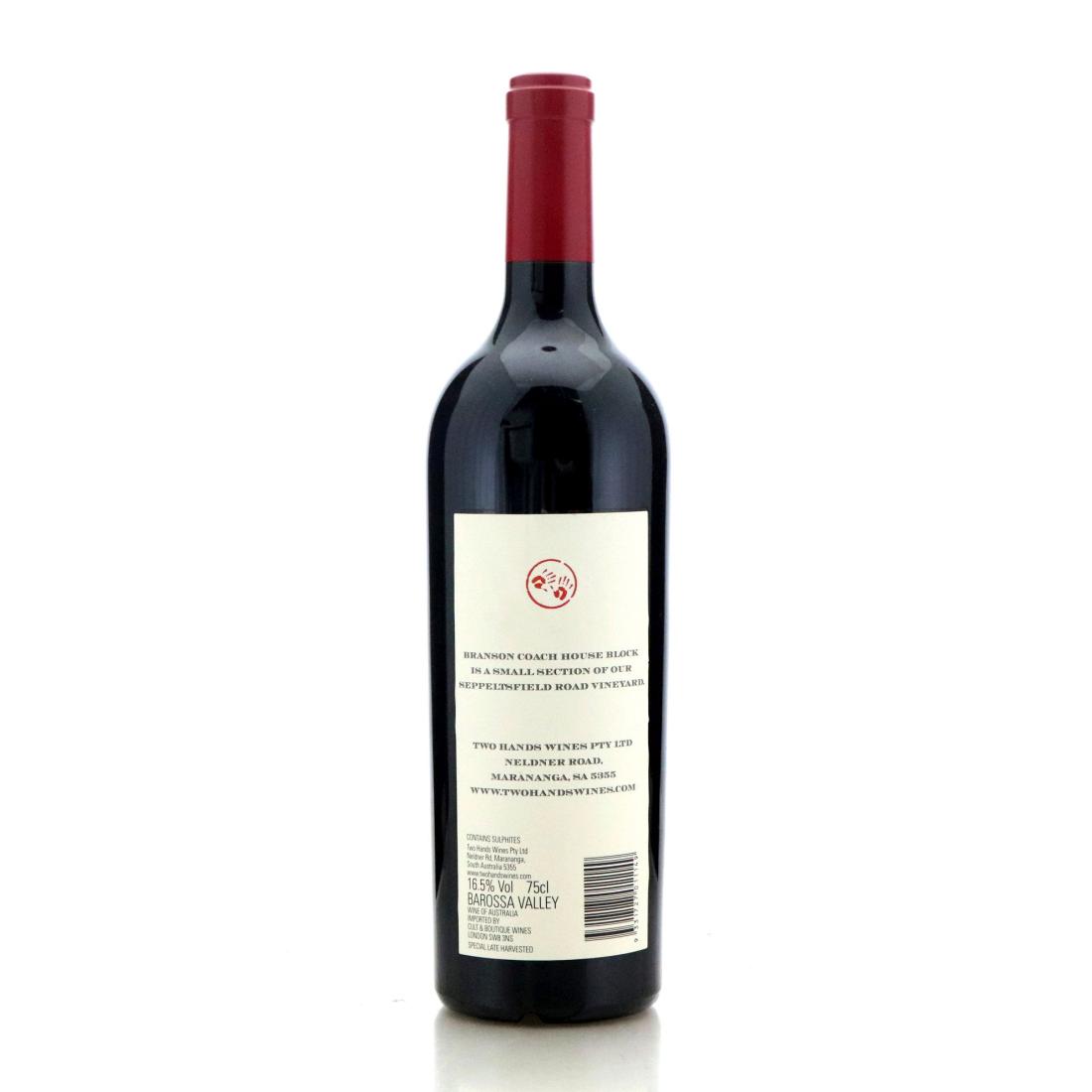 Image for Two Hands Coach House Block Shiraz 2006