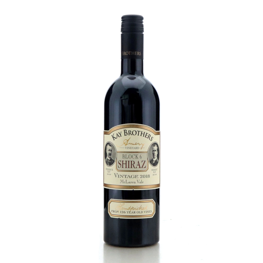 Image for Kay Brothers Amery Vineyards Block 6 Shiraz 2018