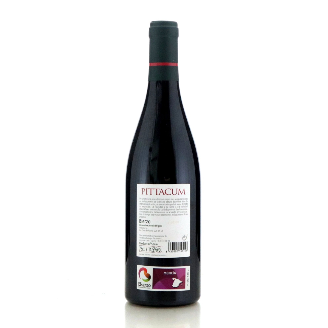 Image for Bodegas Pittacum Mencía 2020