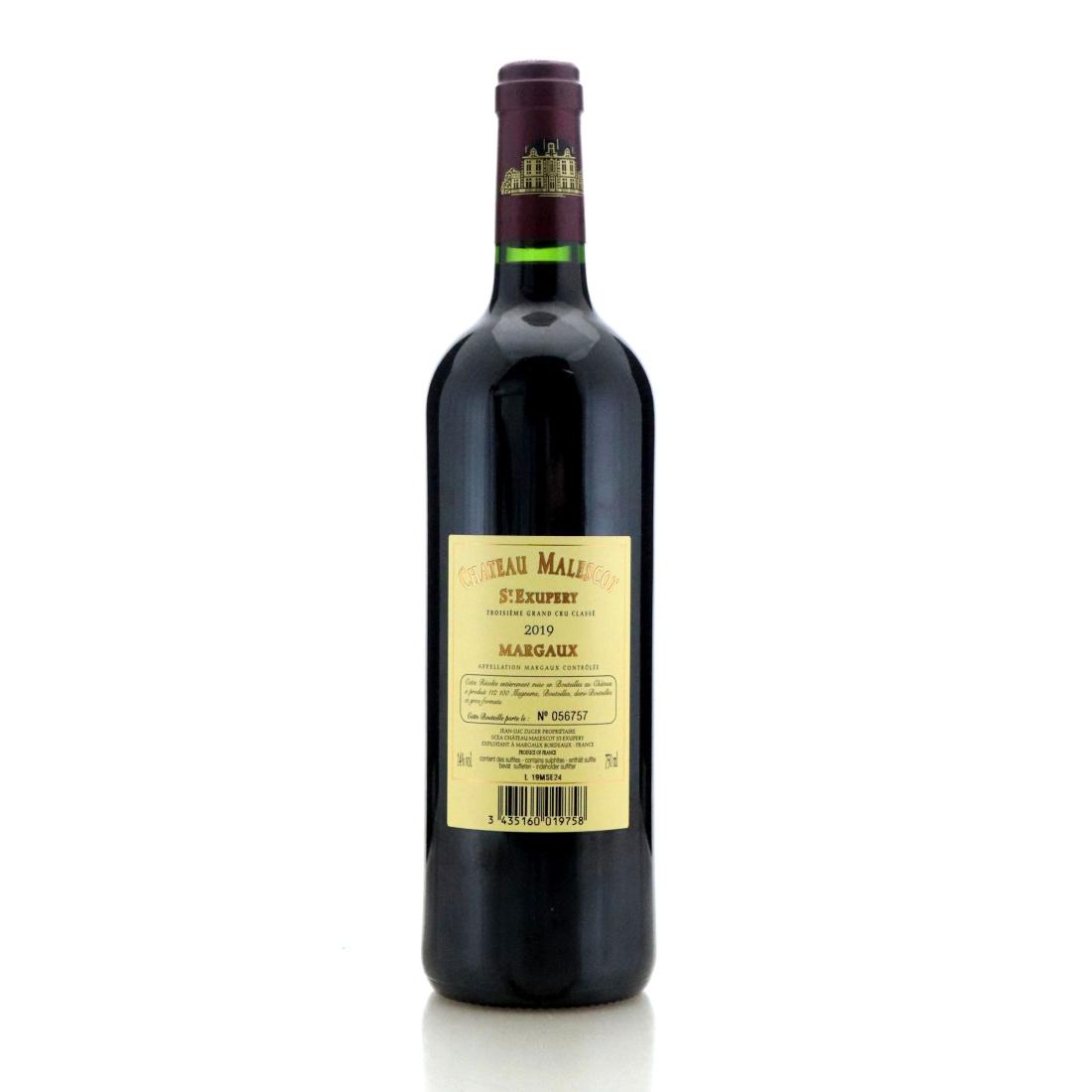 Image for Château Malescot Saint-Exupéry 2019