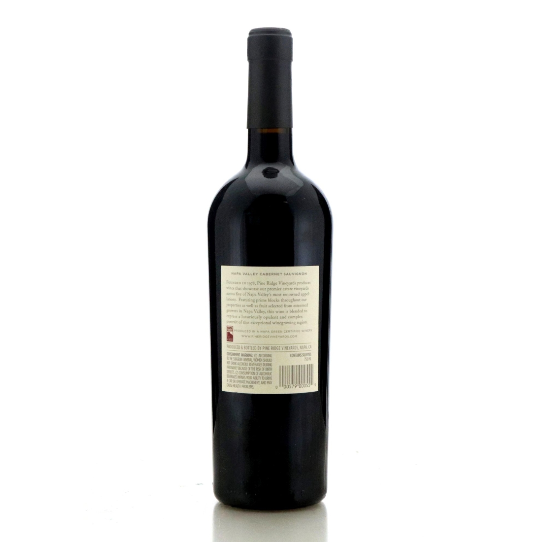 Image for Pine Ridge Vineyards Cabernet Sauvignon 2021