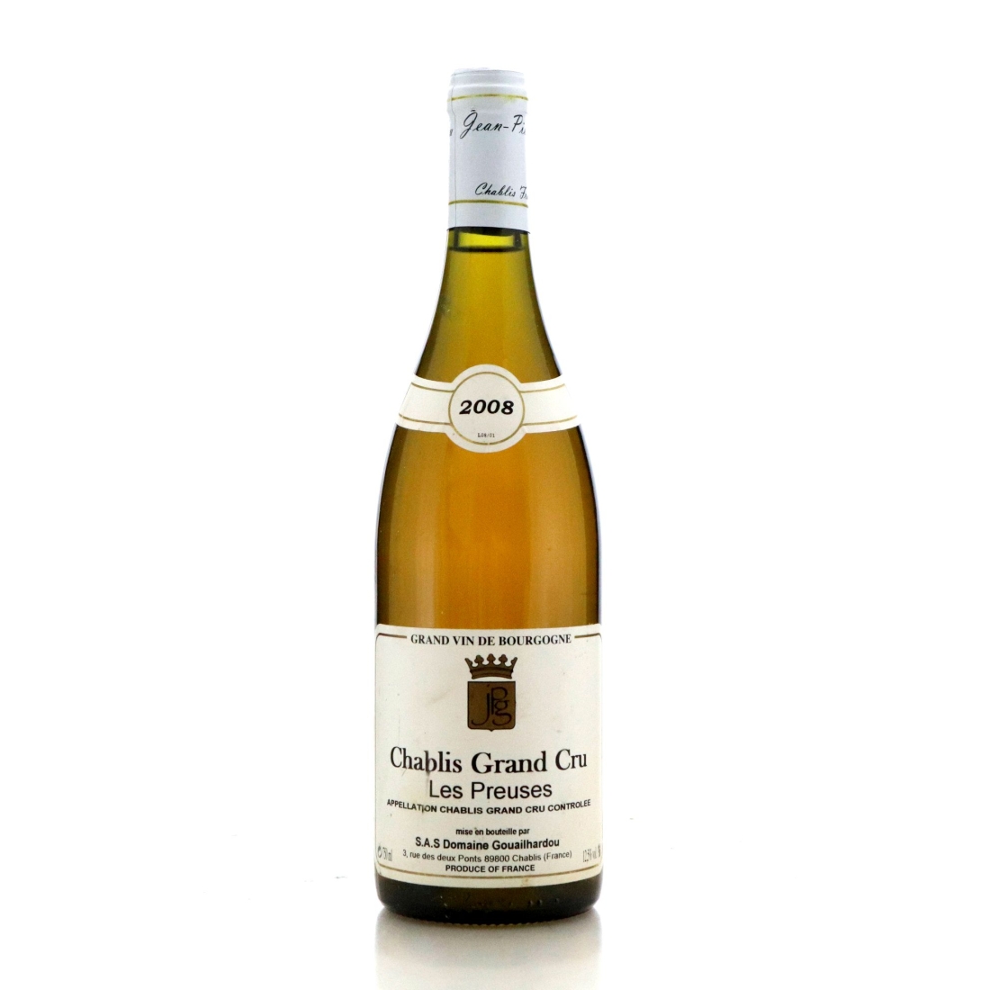Image for Domaine Gouailhardou Les Preuses 2008