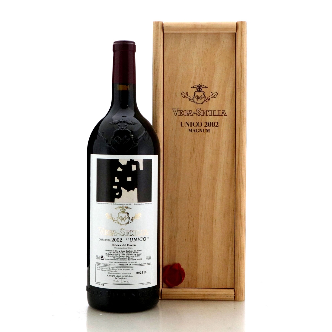 Image for Vega Sicilia Unico 2002 / Magnum