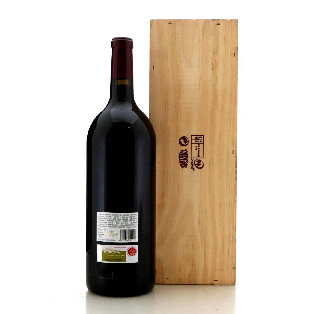 Image for Vega Sicilia Unico 2002 / Magnum