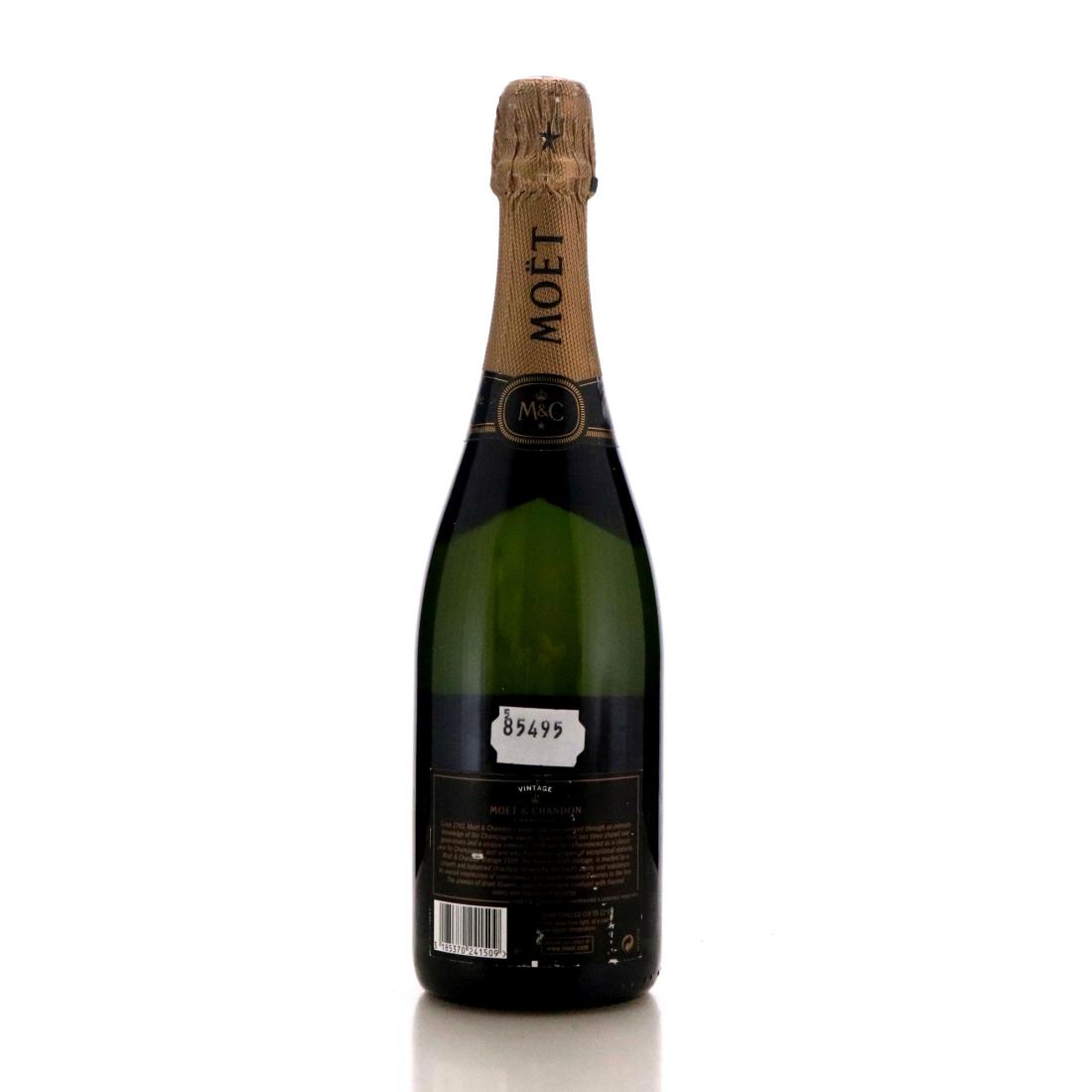 Image for Moët & Chandon Millésime Blanc 1998 Vintage Champagne