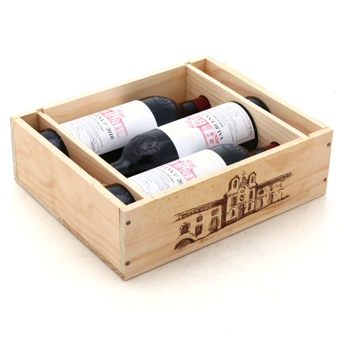 Image for Vega Sicilia Valbuena 5 Ano 2010 x 3