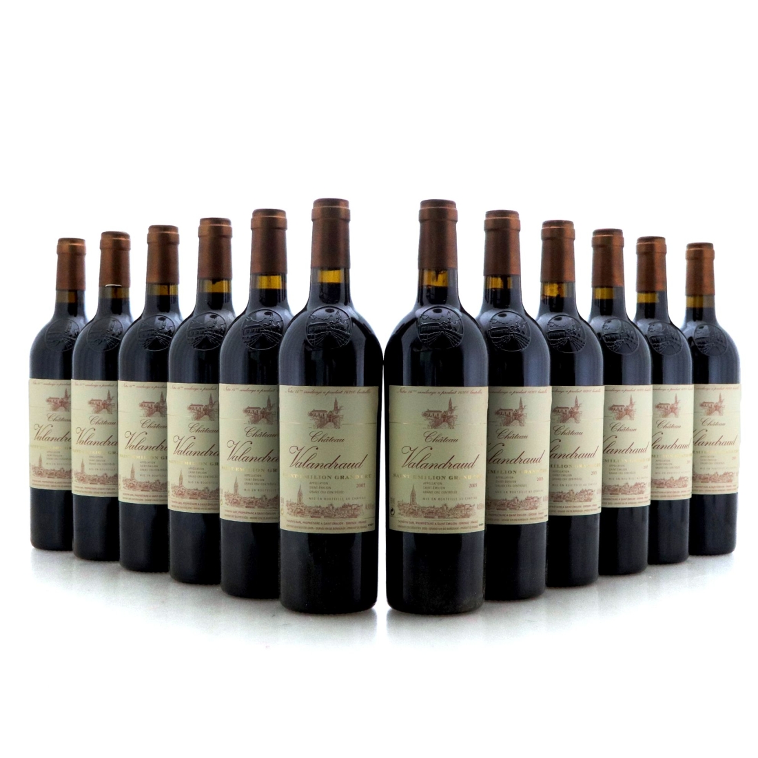 Image for Château de Valandraud 2005 x 12