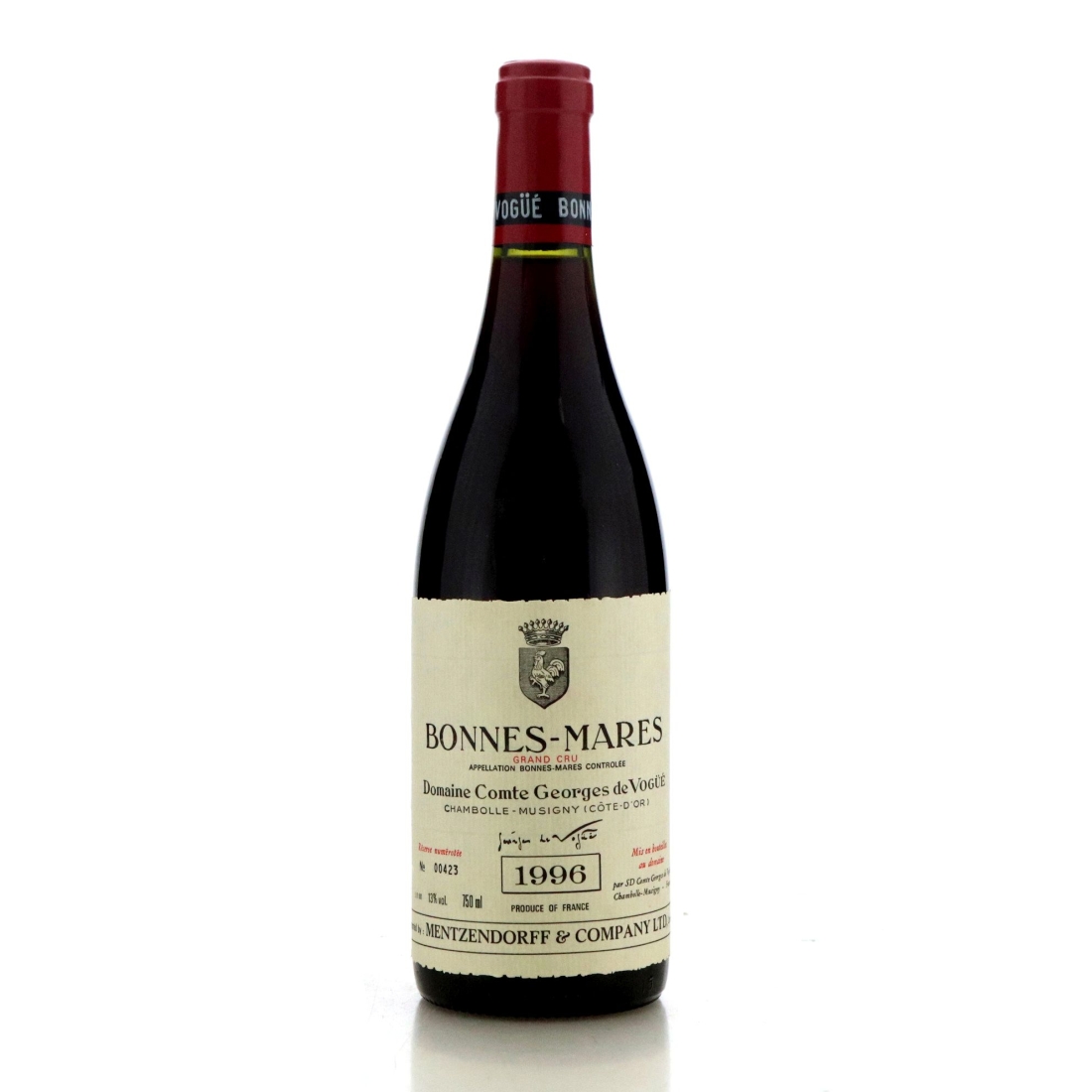 Image for Domaine Comte Georges de Vogüé 1996 