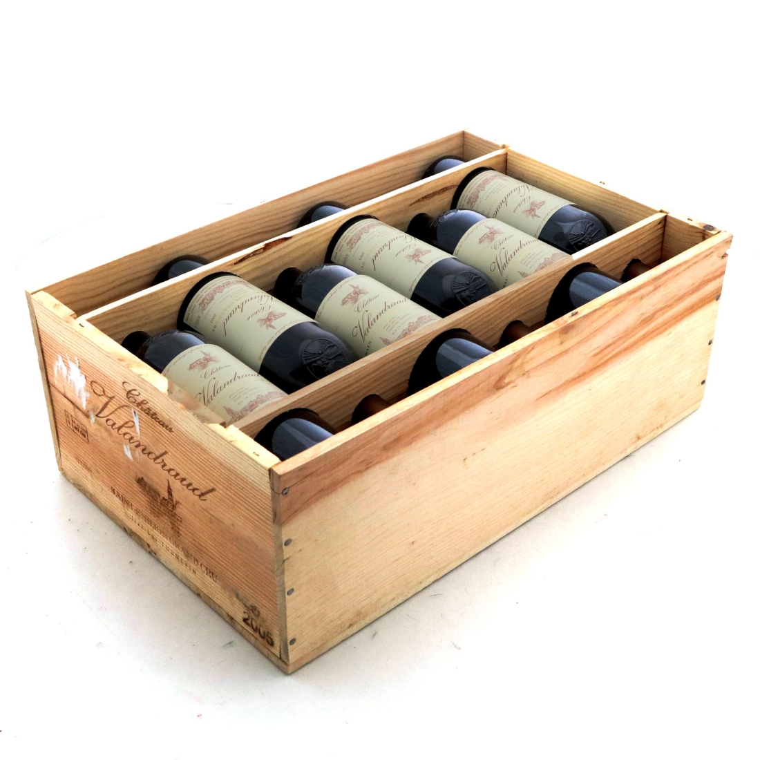 Image for Château de Valandraud 2005 x 12