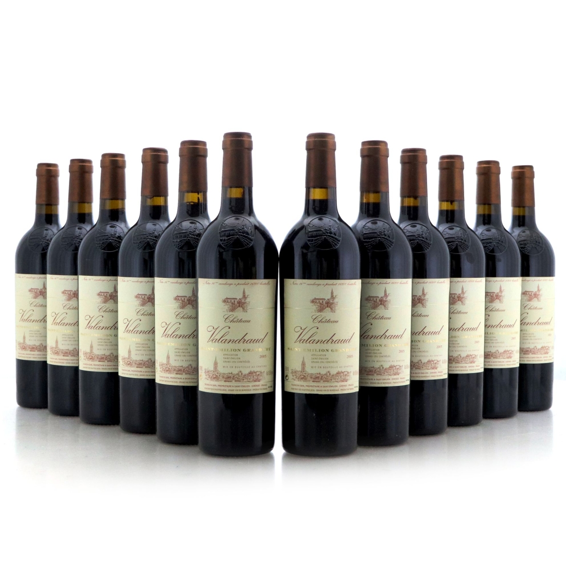 Image for Château de Valandraud 2005 x 12